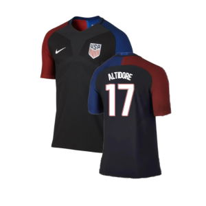 USA 2016-18 Away Shirt (M) (Very Good)