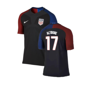 USA 2016-18 Away Shirt (M) (Very Good)