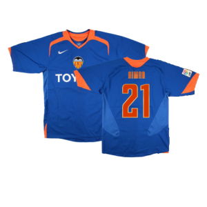 Valencia 2005-06 Away Shirt (S) (Excellent)