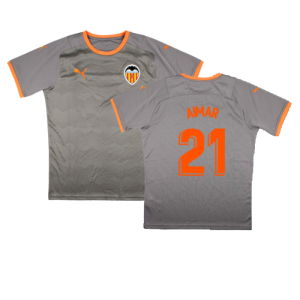 Valencia 2021-22 Fourth Shirt (Sponsorless) (M) (Mint)