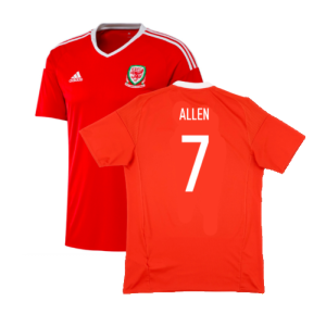 Wales 2016-2017 Home Shirt (S) (Excellent)