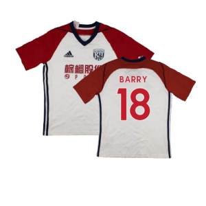 West Brom 2017-18 Away Shirt (13-14y) (Good)