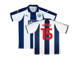 West Brom 2018-19 Home Shirt (XL) (Good)