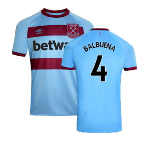 West Ham United 2020-21 Away Shirt (M) (Mint)