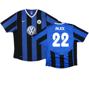 Wolfsburg 2007-08 Away Shirt (XL) (Excellent)