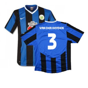 Wolfsburg 2007-09 Away Shirt (Excellent) (Van Der Heyden 3)