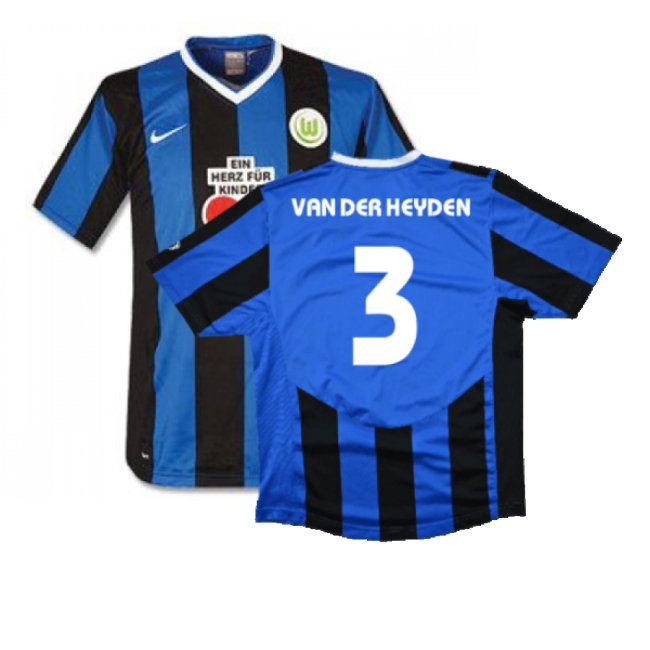 Wolfsburg 2007-09 Away Shirt (Excellent) (Van Der Heyden 3)
