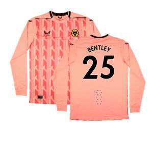 Wolves 2022-23 Long Sleeve Goalkeeper Third Shirt (Sponsorless) (XS) (Mint)