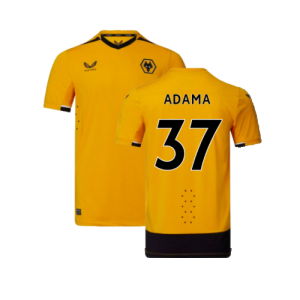 Wolves 2022-23 Pro Home Shirt (Sponsorless) (3XL) (Excellent)
