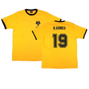 Wolves Toffs Retro Home Shirt (L) (R.Gomes 19) (BNWT)