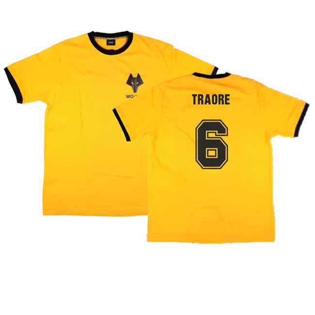 Wolves Toffs Retro Home Shirt (L) (Traore 6) (BNWT)