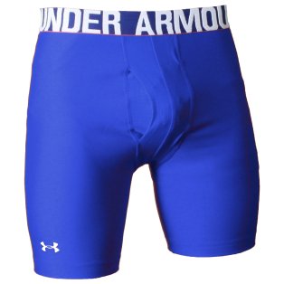 Under Armour Cold Gear Compression Evo Shorts (Blue)