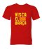 Visca El Barca T-Shirt (Red)