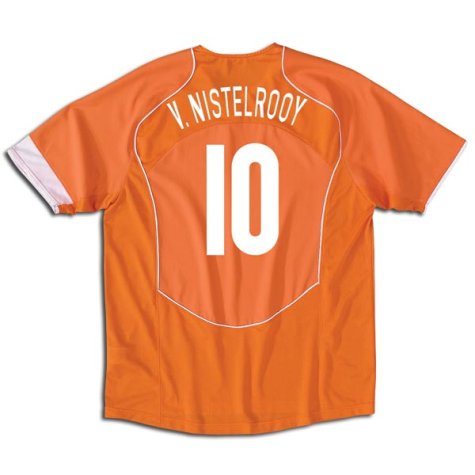 Holland home (V.Nistelrooy 10) 04/05