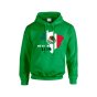 Mexico 2014 Country Flag Hoody (green) - Kids