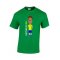 Neymar Player T-shirt (green) - Kids