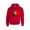 Portugal 2014 Country Flag Hoody (red)
