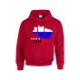 Russia 2014 Country Flag Hoody (red)