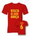 Xavi Visca El Barca Hero T-Shirt (Red)