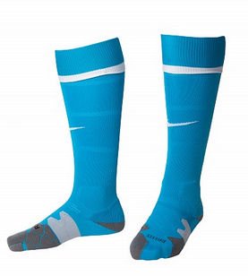 2012-13 Zenit Home Nike Football Socks (Blue)
