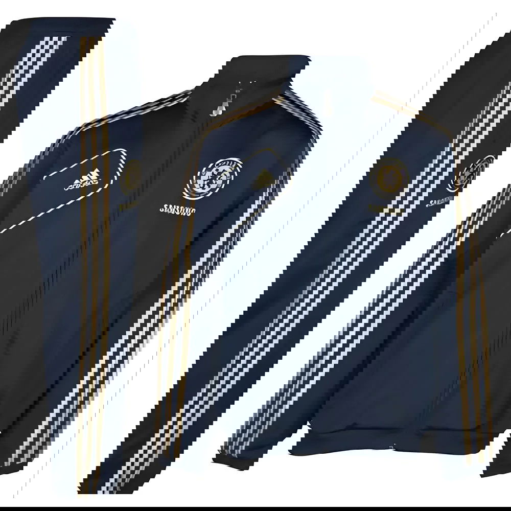2012-13 Chelsea Presentation Tracksuit (Navy) - Kids