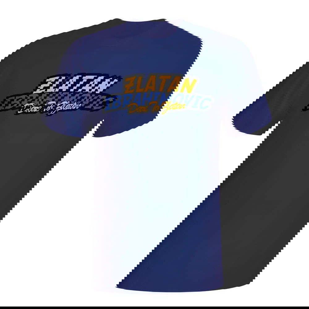 Zlatan Ibrahimovic Comic Book T-shirt (navy)