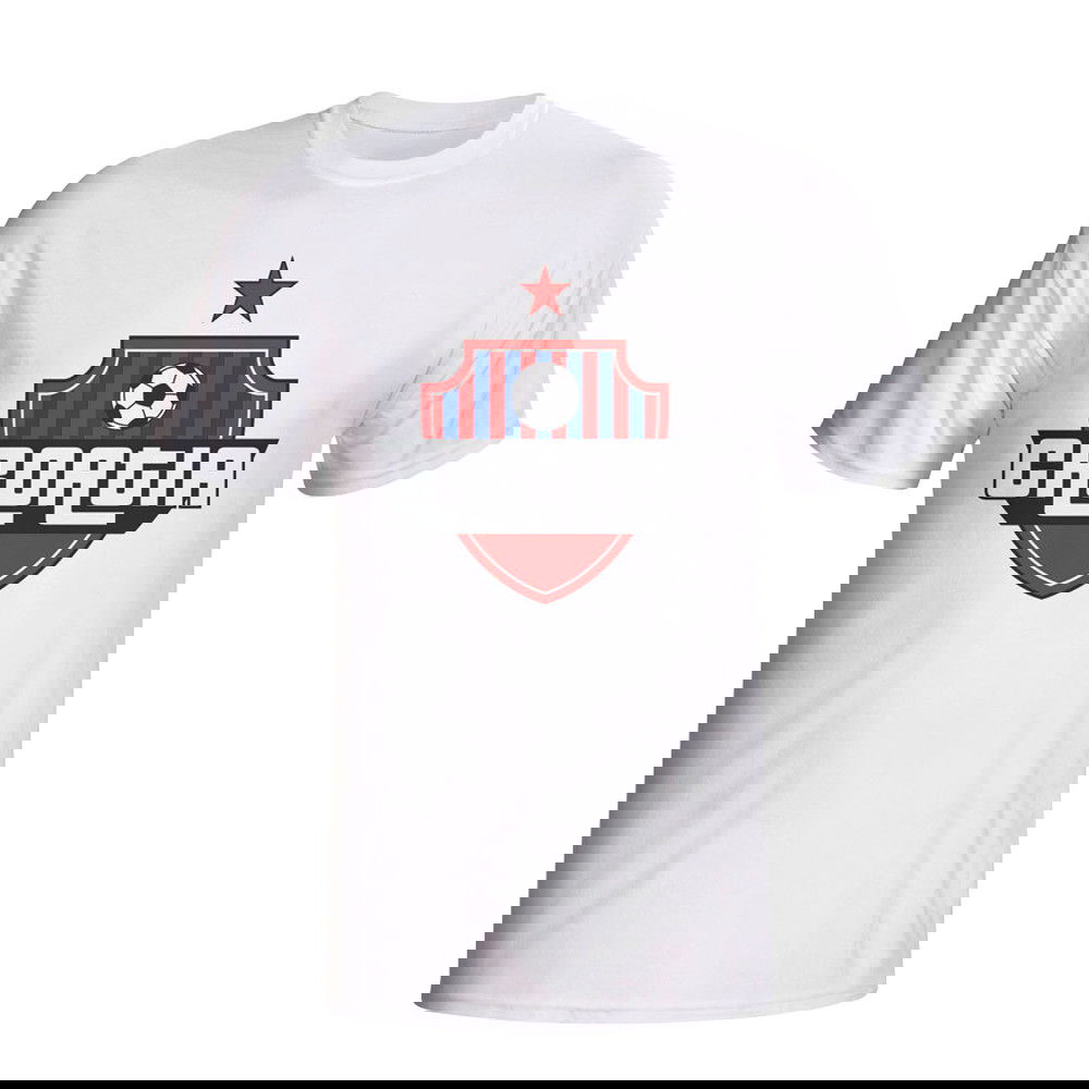 Croatia Country Logo T-shirt (white)