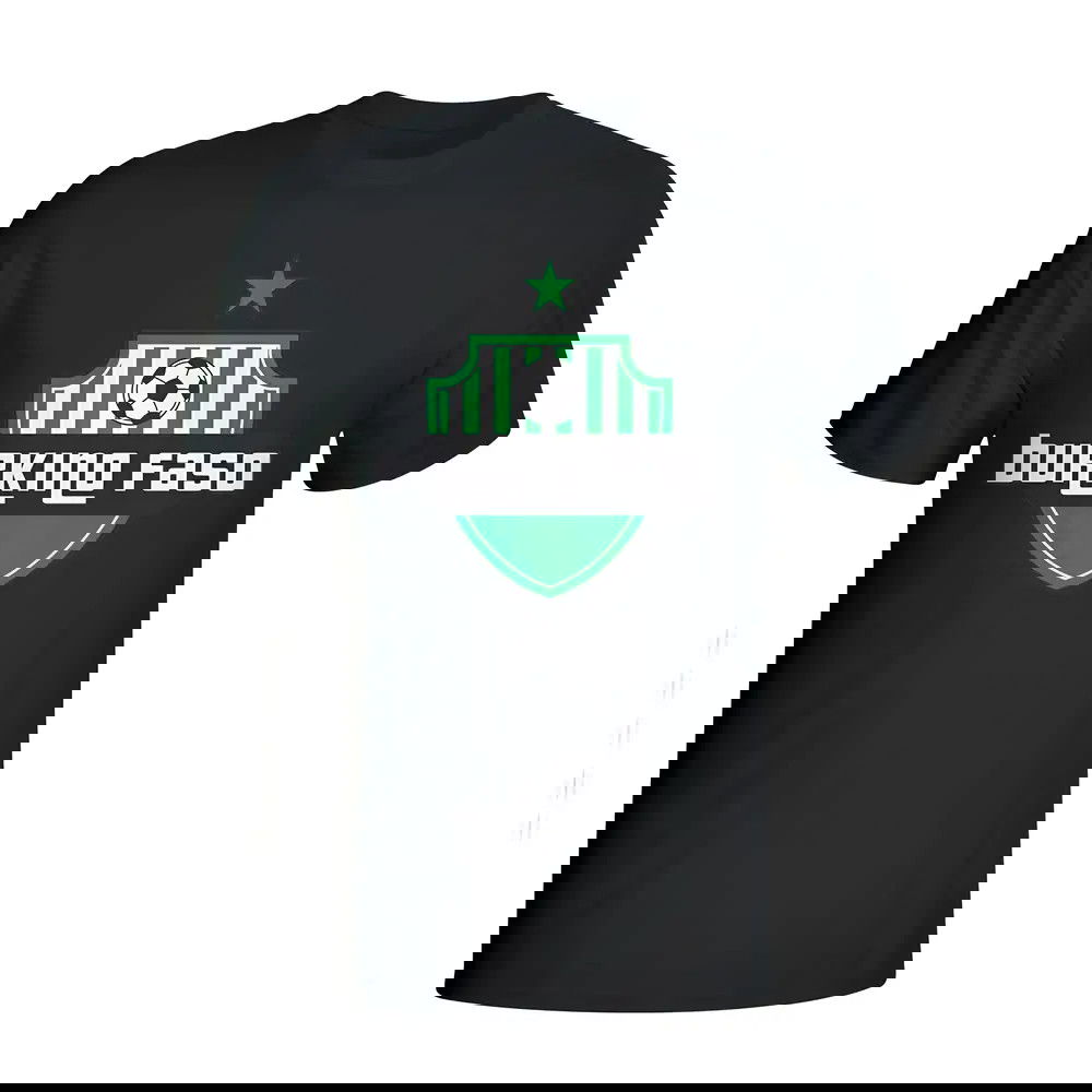 Burkino Faso Country Logo T-shirt (black)