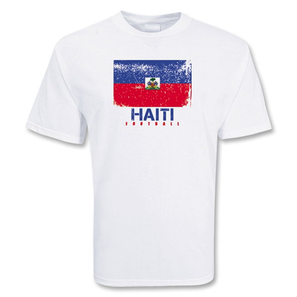 Haiti Football T-shirt