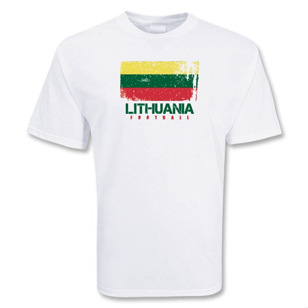 Lithuania Football T-shirt