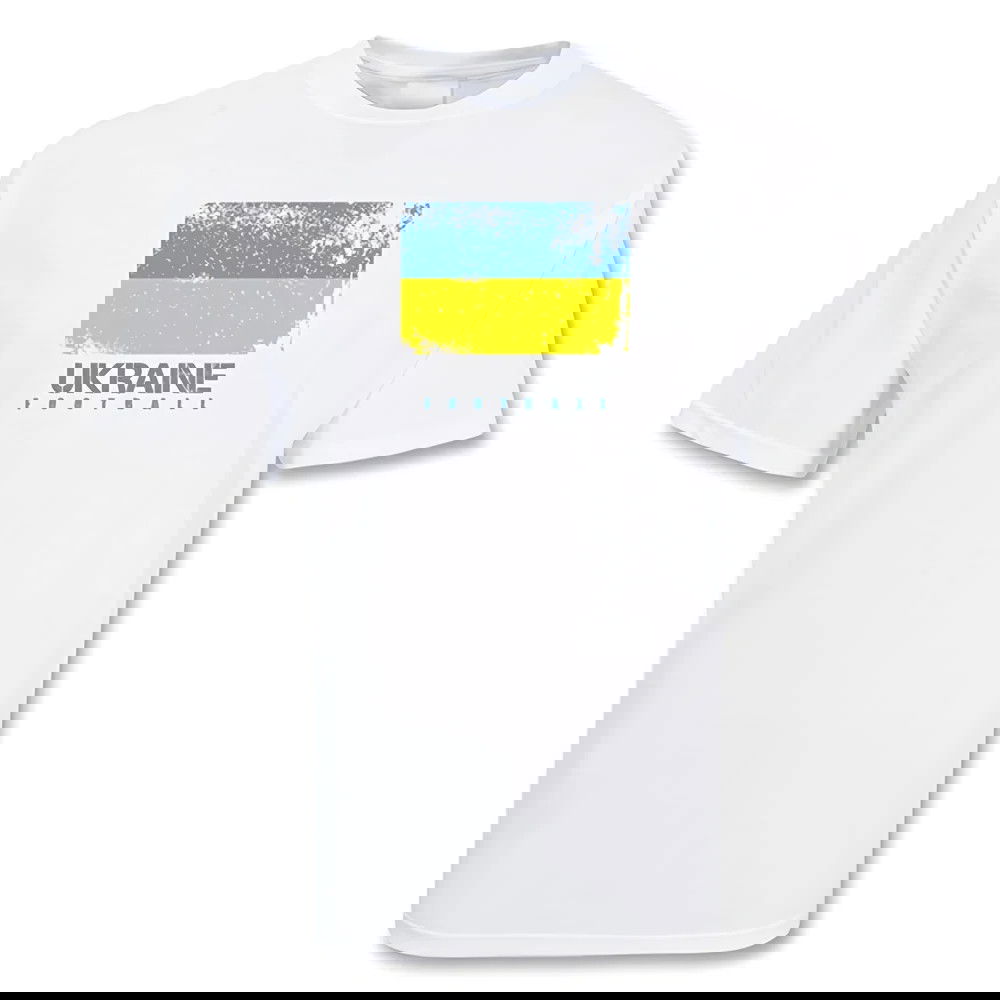 Ukraine Football T-shirt