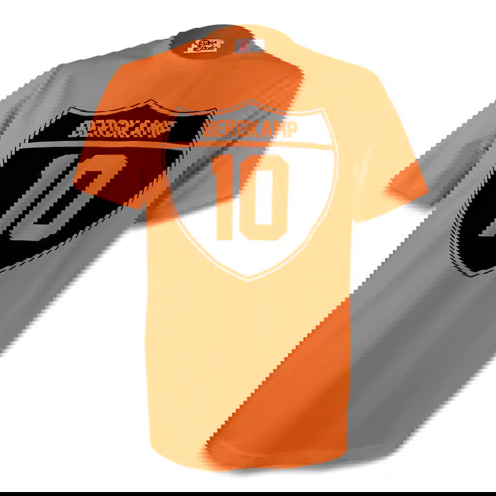 Dennis Bergkamp Holland Crest Tee (orange)