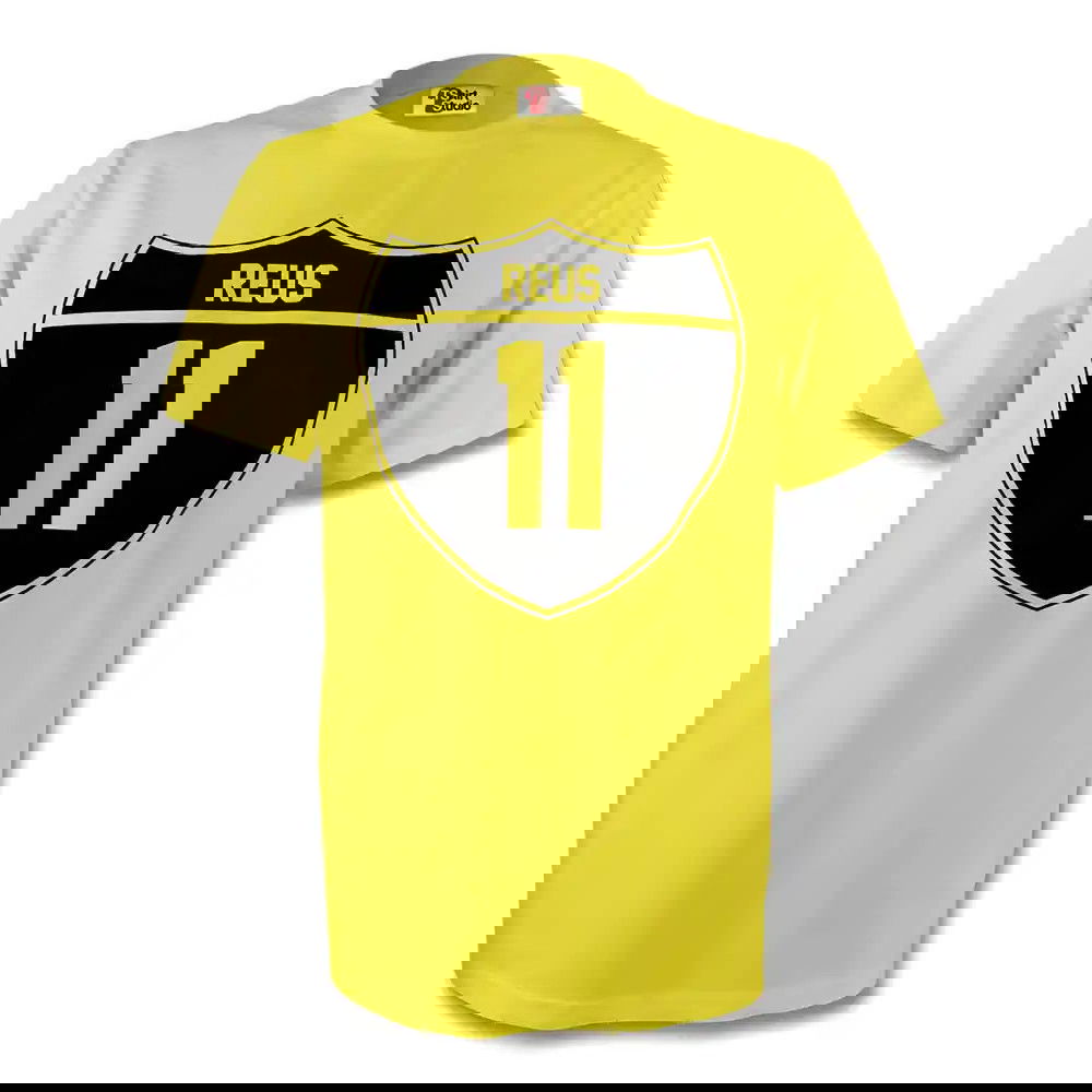 Marco Reus Borussia Dortmund Crest Tee (yellow)