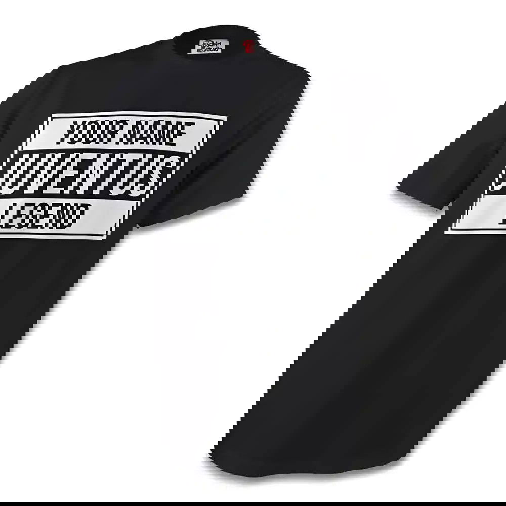 Your Name Juventus Legend Tee (black) - Kids