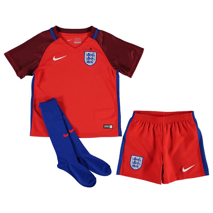 junior england football kit