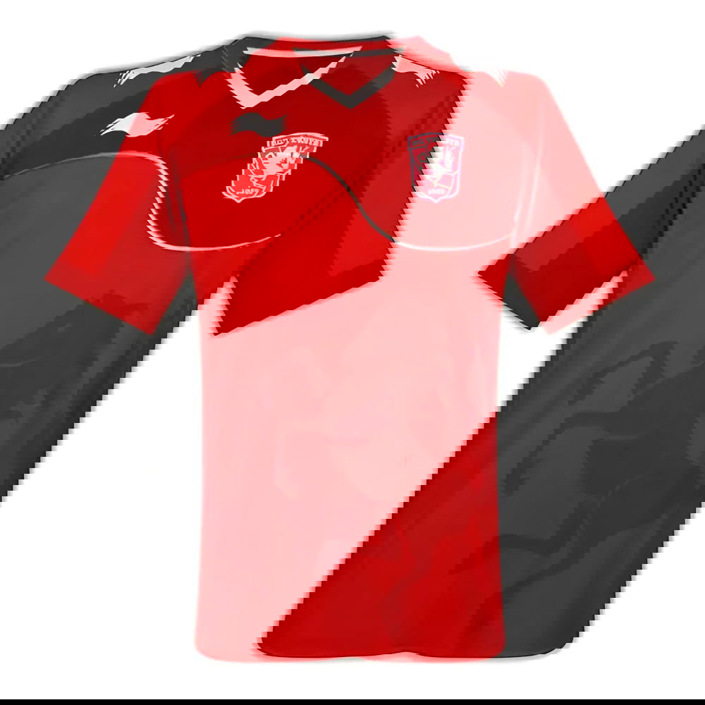 2011-12 FC Twente Home Football Shirt