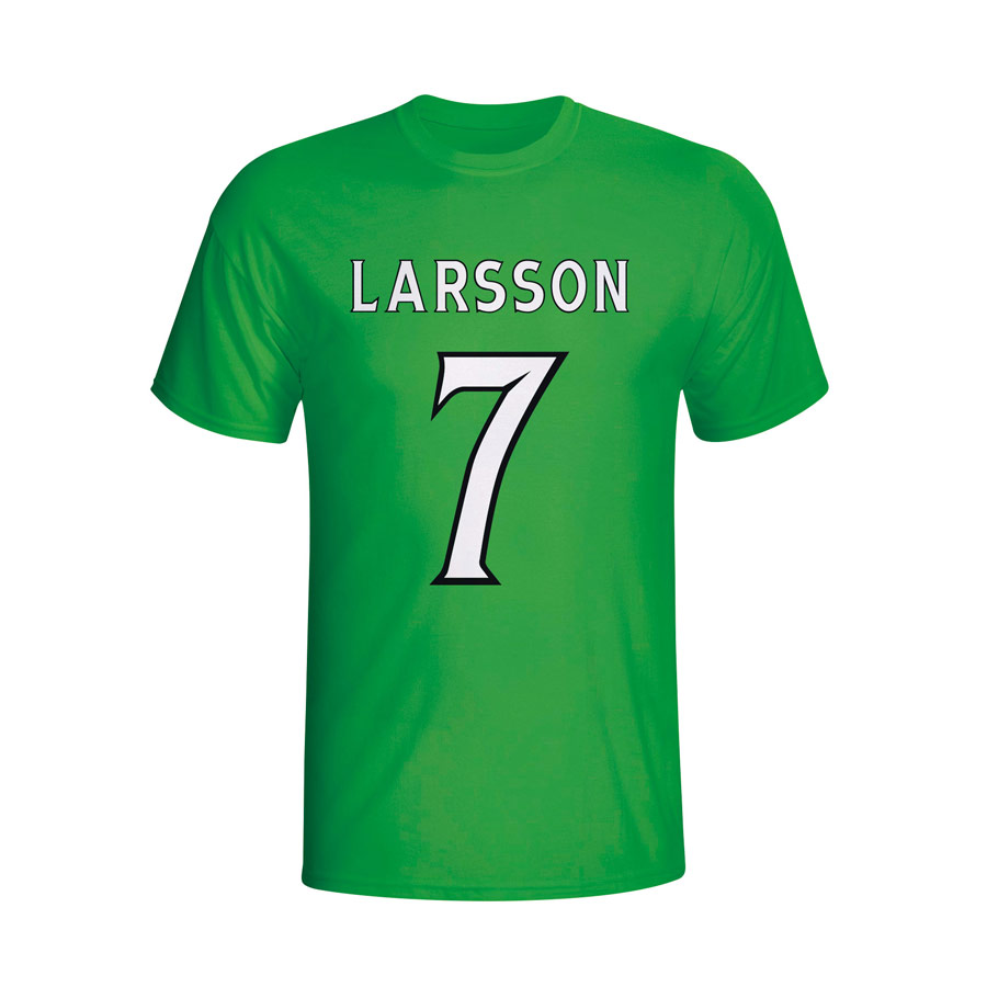 2022-2023 Sweden Flag Concept Football Shirt (Henrik Larsson 11), Jerseys -   Canada