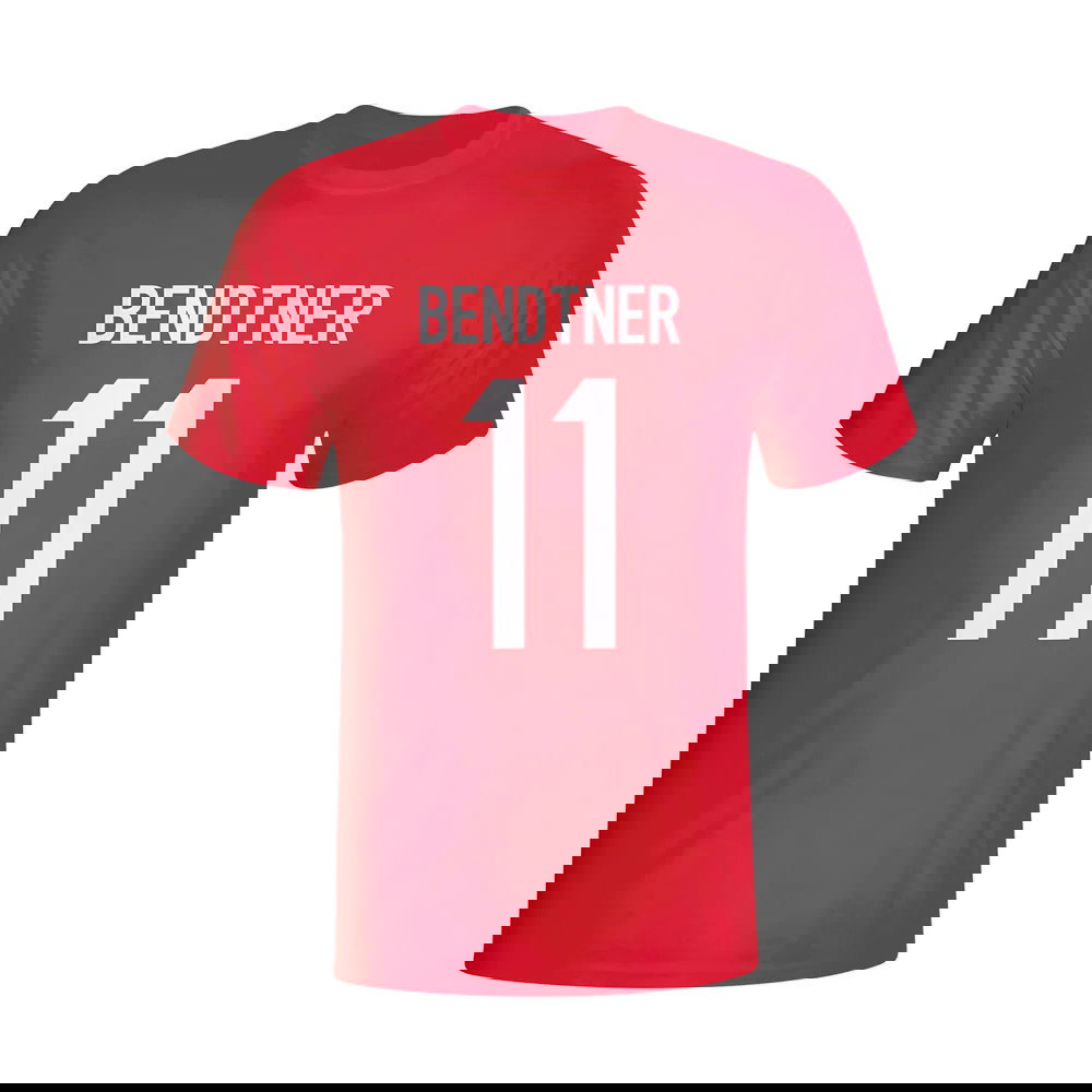 Nicolas Bendtner Denmark Hero T-shirt (red)