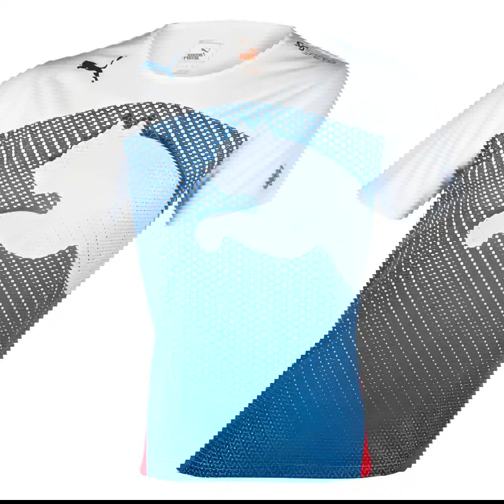 Puma Evospeed Polyester Tee (white)