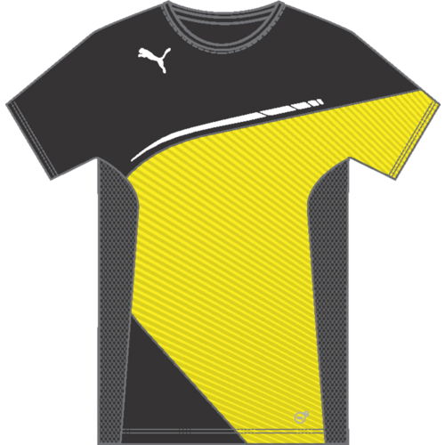 black and yellow puma shirt black and yellow puma shirt