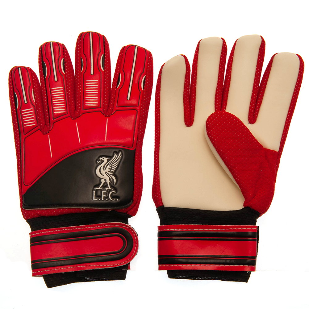Liverpool FC Delta Goalkeeper Gloves Kids