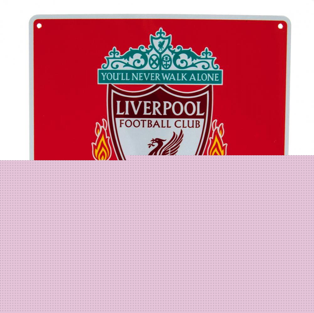 Liverpool FC Home Changing Room Sign