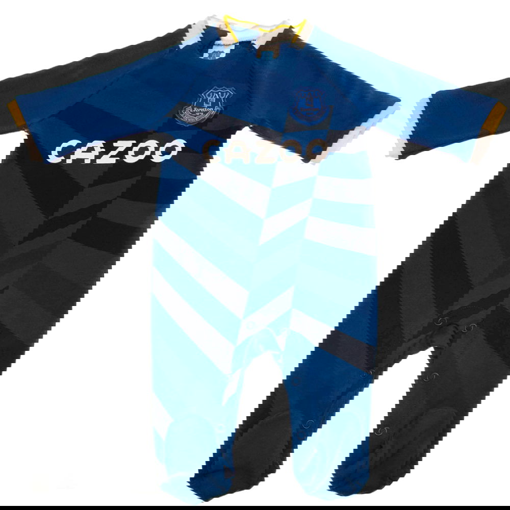 Everton FC Sleepsuit 12-18 Mths
