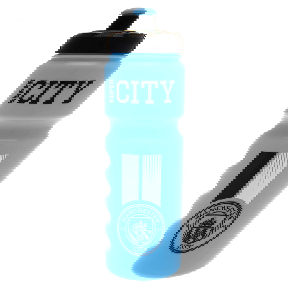 Manchester City FC Plastic Drinks Bottle
