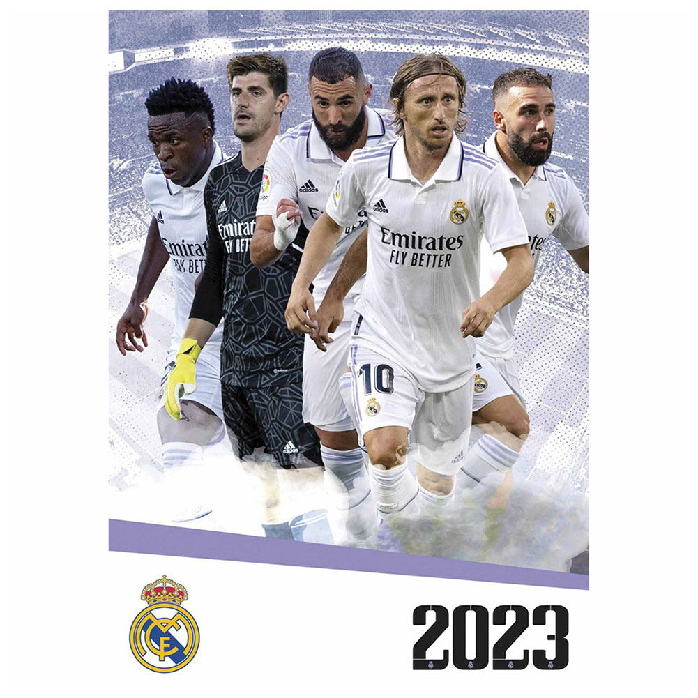 Real Madrid FC A3 Calendar 2023