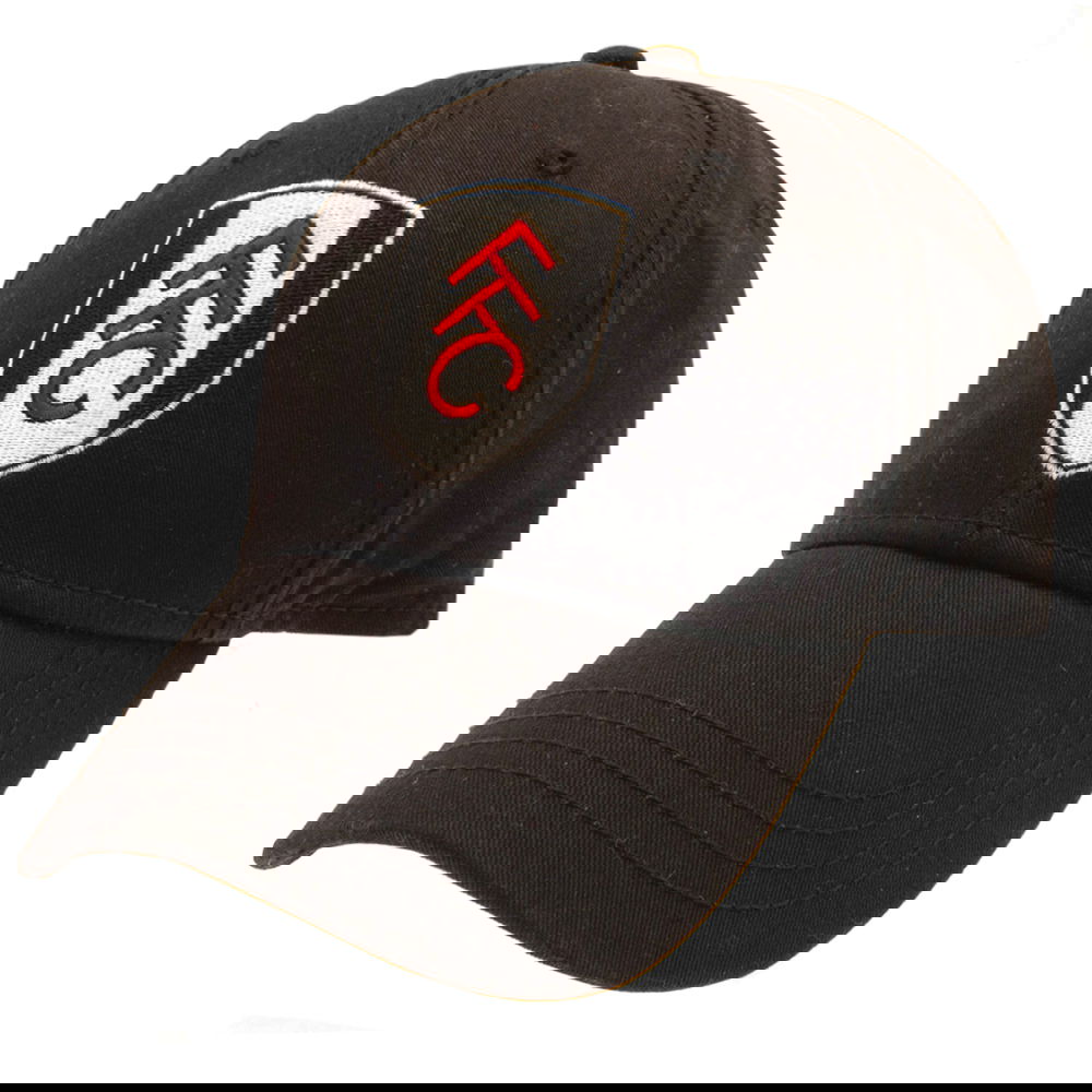Fulham FC Core Black Cap