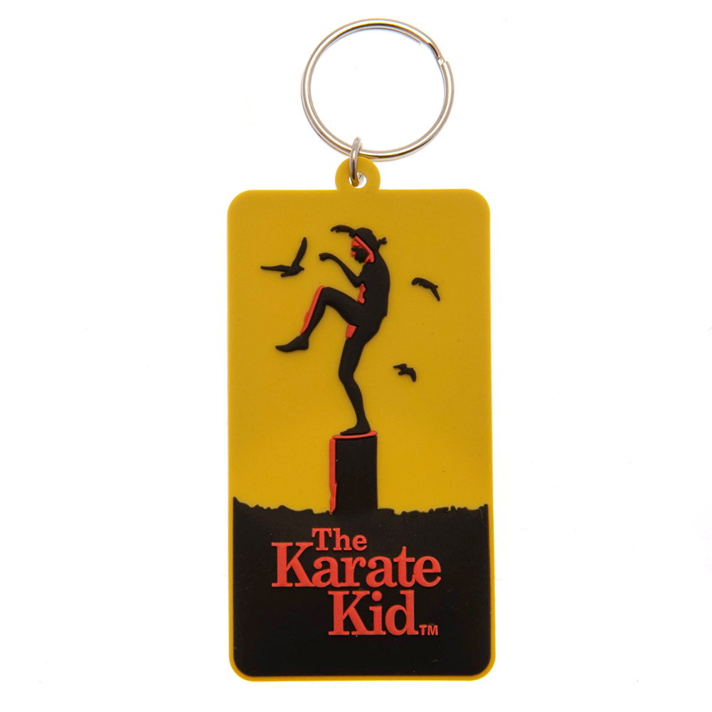 The Karate Kid PVC Keyring