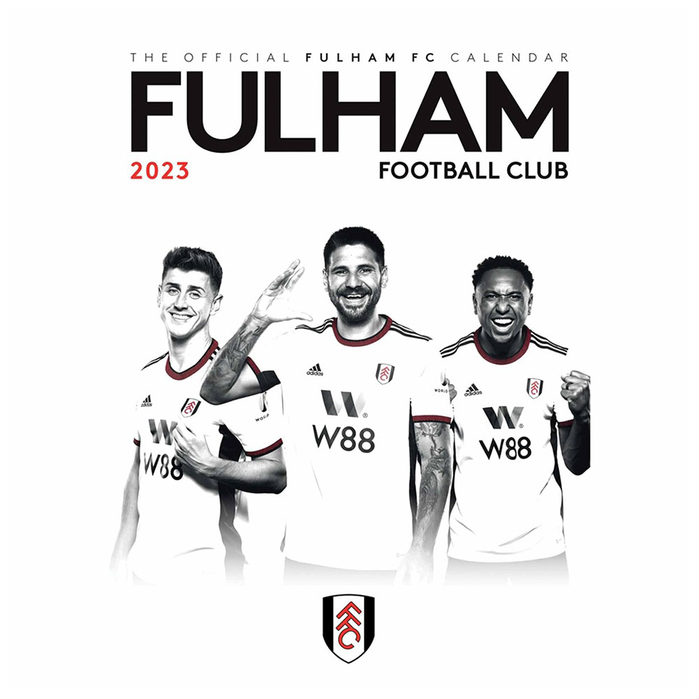 Fulham FC A3 Calendar 2023