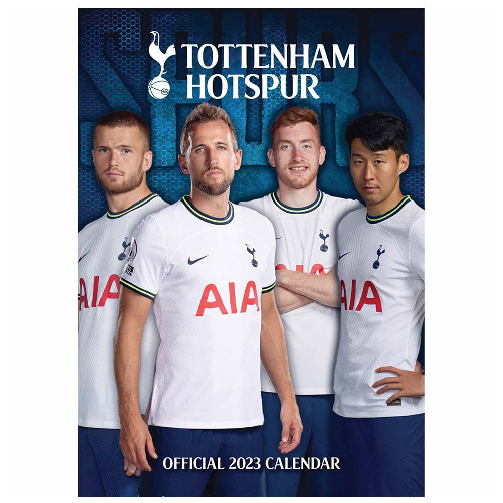 Tottenham Hotspur FC A3 Calendar 2023