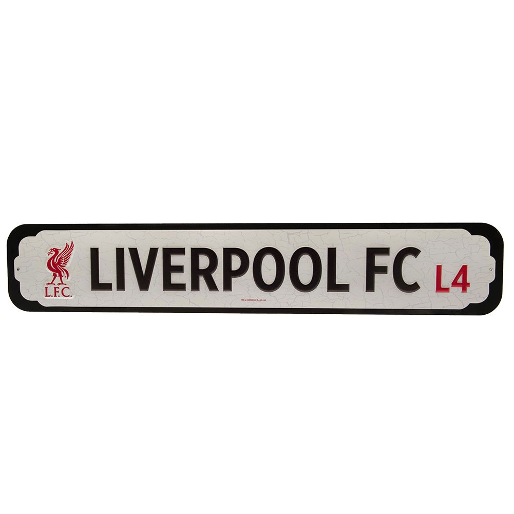 Liverpool FC Deluxe Liverbird Stadium Sign